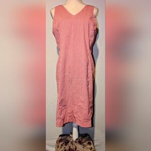 Women's Tommy Hilfiger Dress. Sz 14. Like New . Pinkish red&white